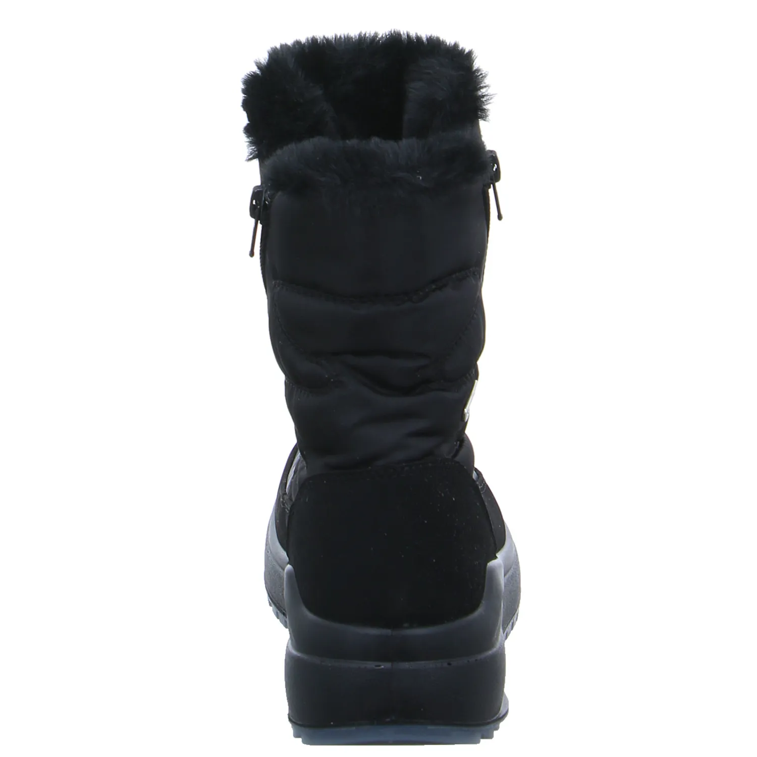 * mit Sympatex 100% Wasserdicht Snowboot Schwarz Textil * mit Sympatex 100% Wasserdicht Snowboot Schwarz Textil
