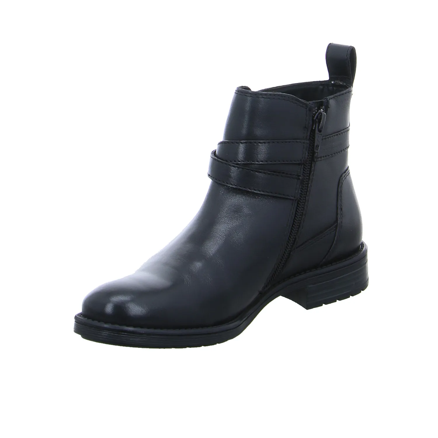 BAGATT Boot Schwarz Leder BAGATT Boot Schwarz Leder