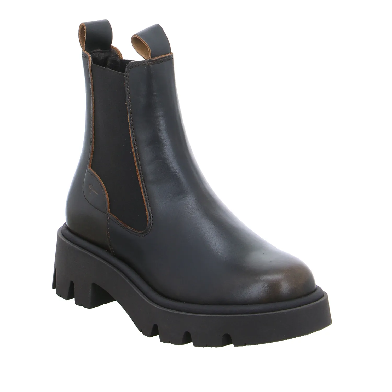 TAMARIS Boot Dunkelbraun Leder TAMARIS Boot Dunkelbraun Leder