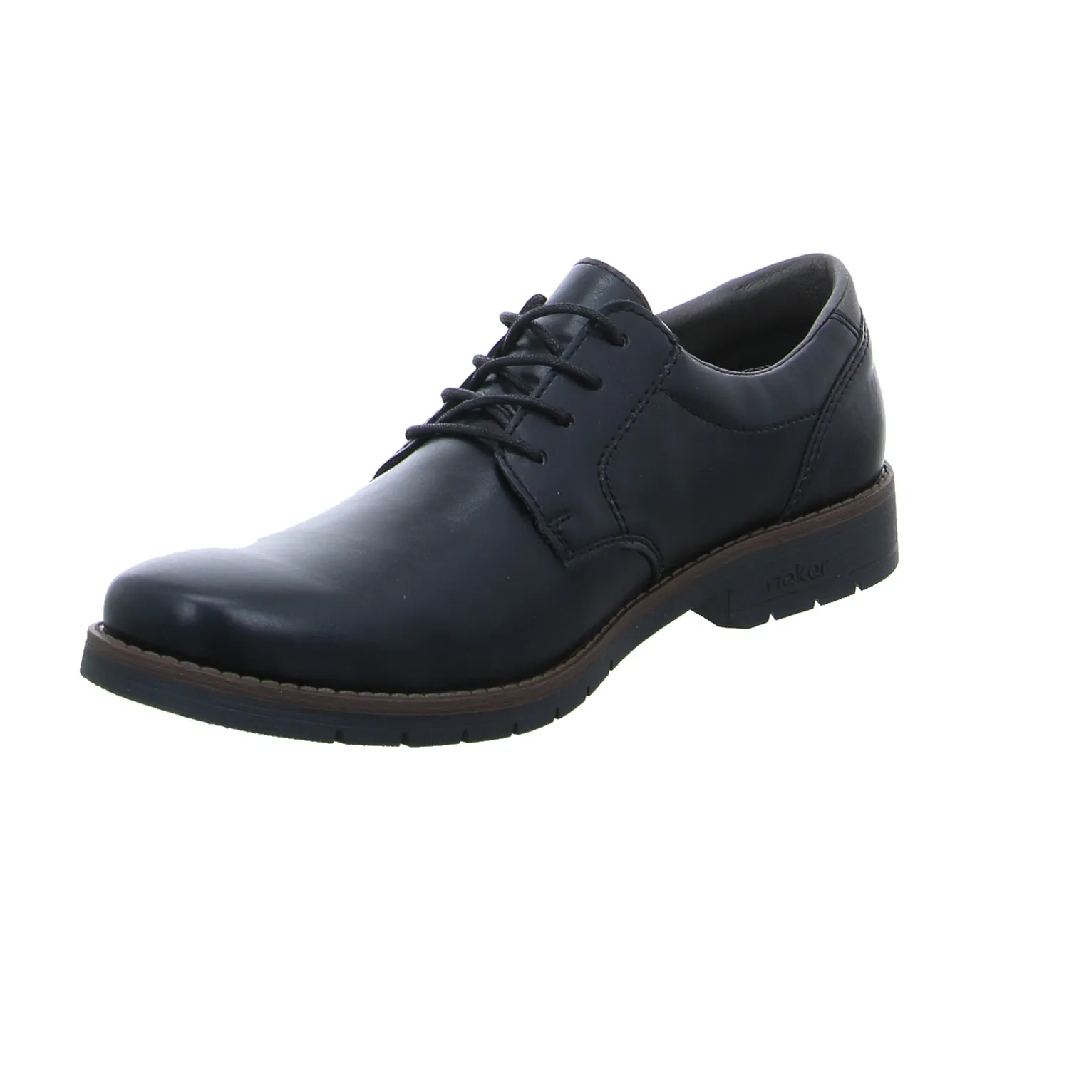 RIEKER Halbschuh-City Schwarz Lederimitat RIEKER Halbschuh-City Schwarz Lederimitat