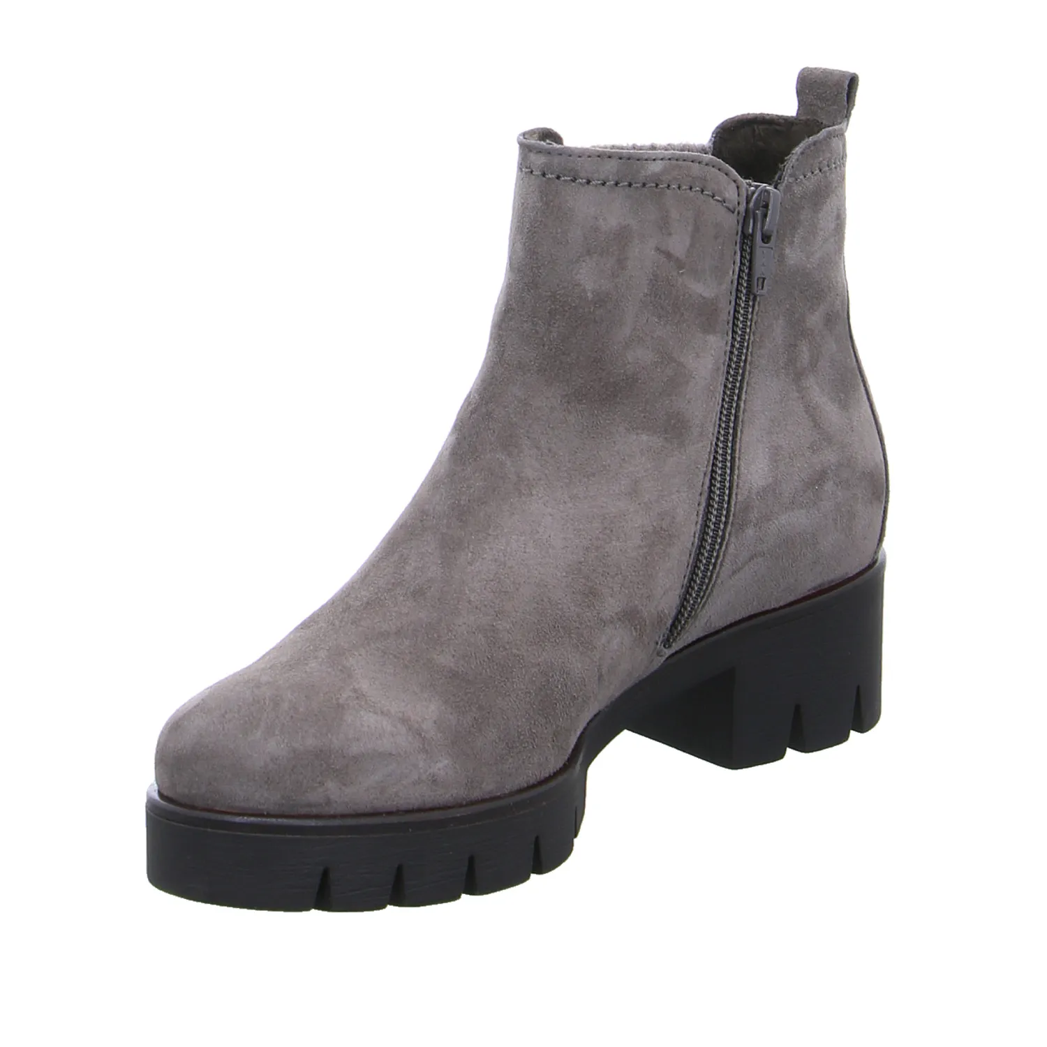 GABOR Stiefelette Taupe Leder GABOR Stiefelette Taupe Leder