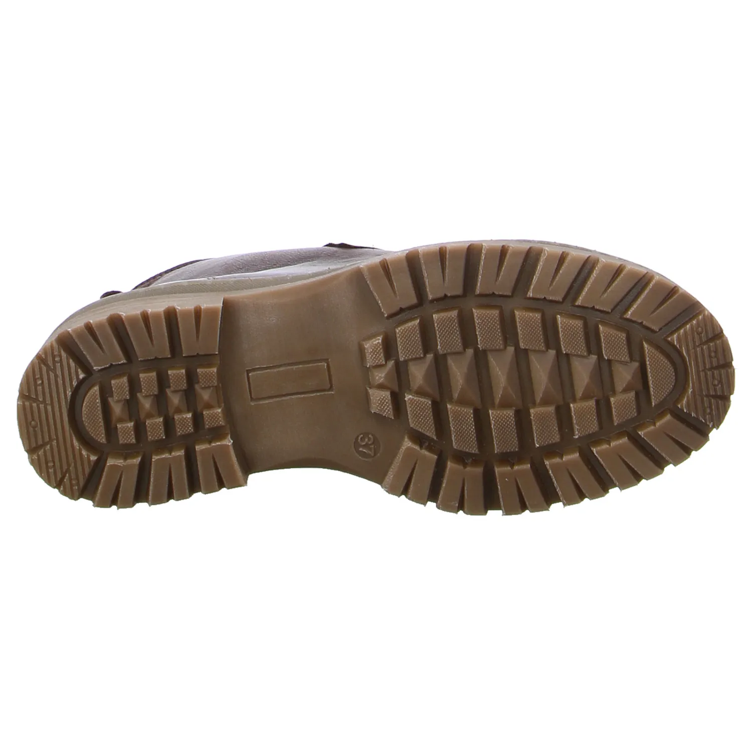 SCHUHENGEL Boot Braun Leder 