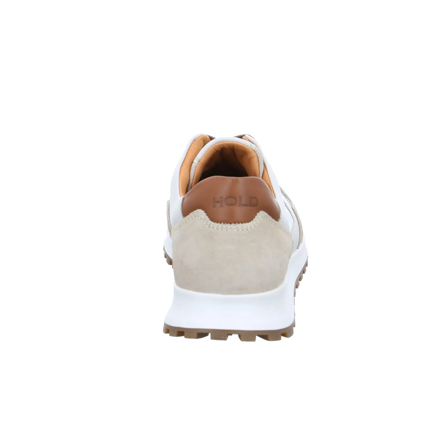 HOLD Halbschuhe Sneaker Weiss Leder HOLD Halbschuhe Sneaker Weiss Leder