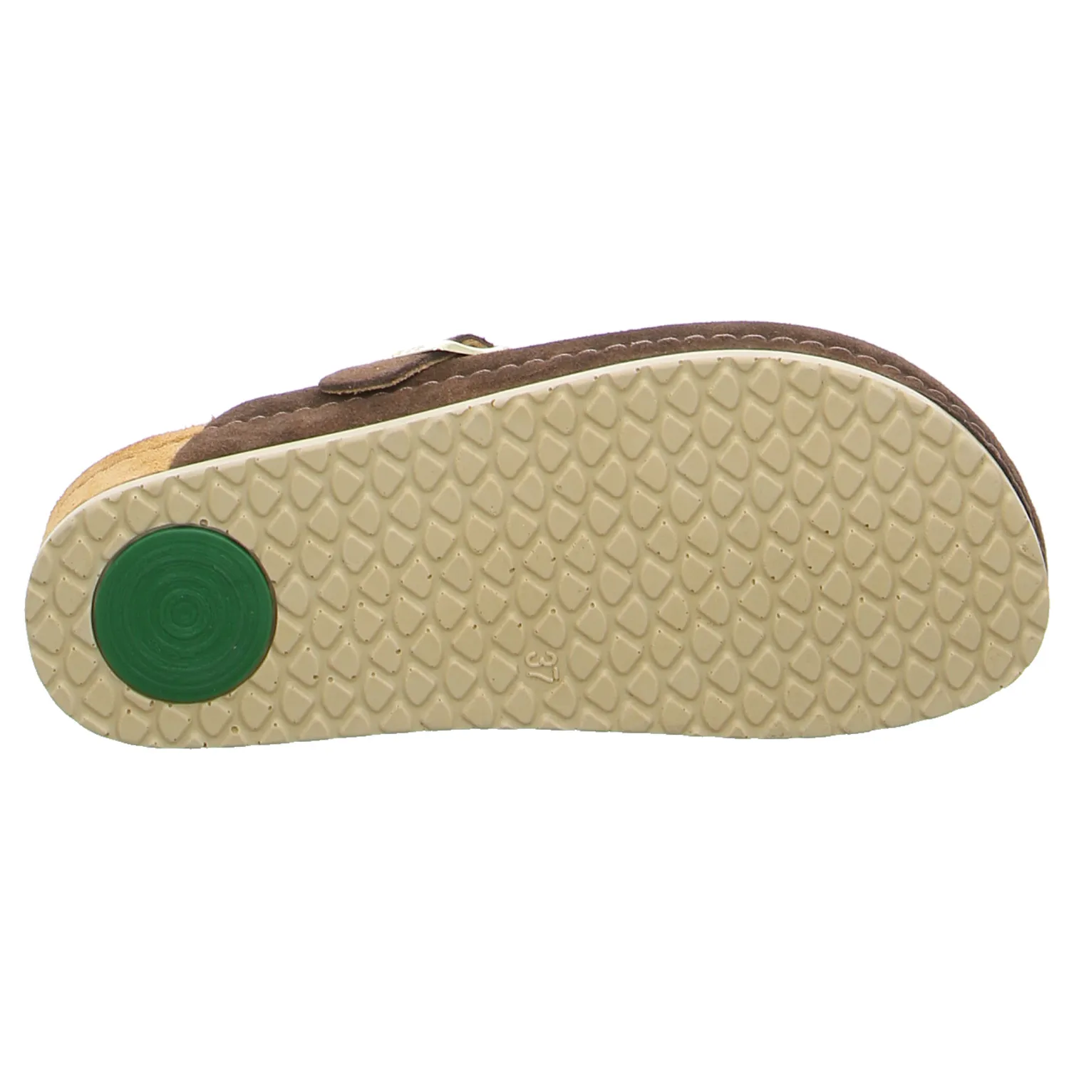 MUBB Pantolette Braun Leder MUBB Pantolette Braun Leder
