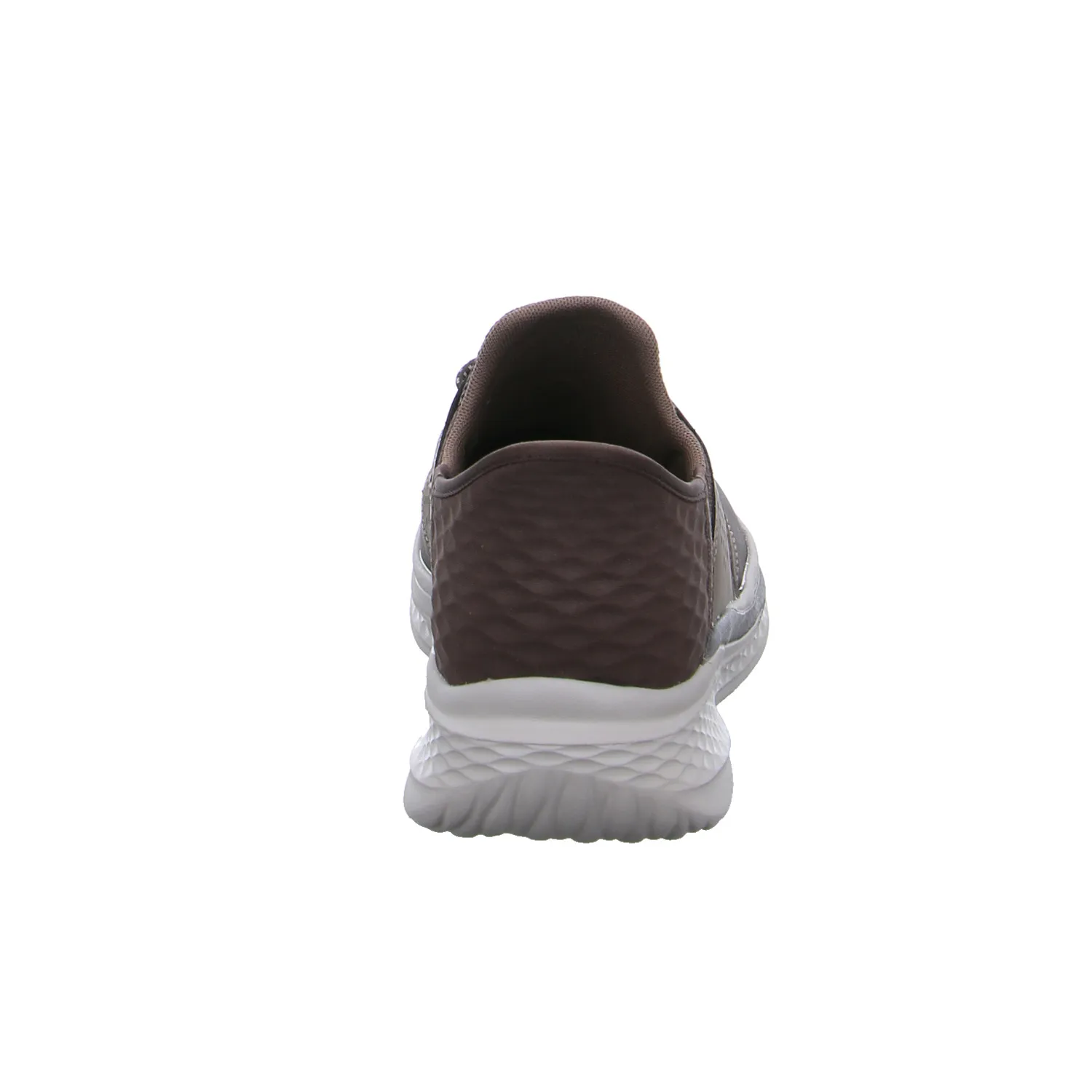 SKECHERS Halbschuhe Sneaker Braun Leder SKECHERS Halbschuhe Sneaker Braun Leder