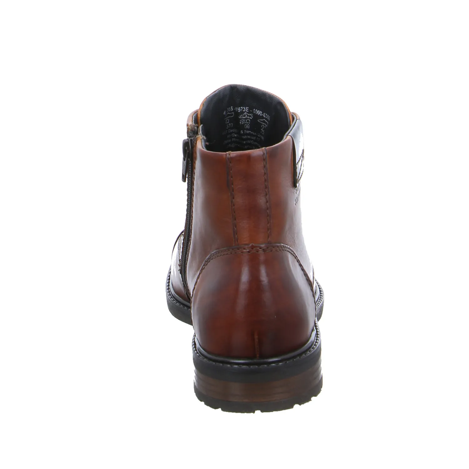 BUGATTI SHOES Winter-Boots Cognac Leder BUGATTI SHOES Winter-Boots Cognac Leder