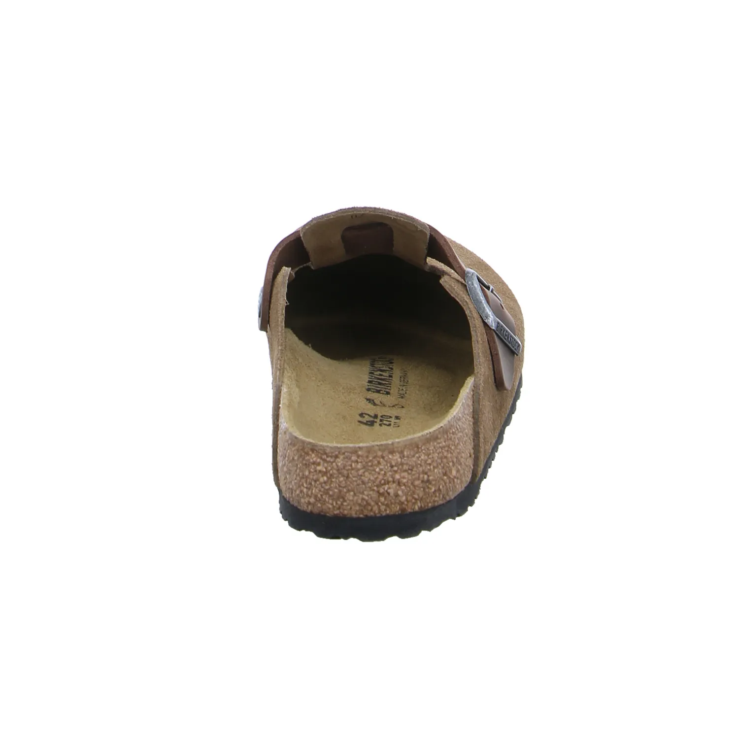 BIRKENSTOCK Normale Breite Bio-Mûles Braun Leder BIRKENSTOCK Normale Breite Bio-Mûles Braun Leder