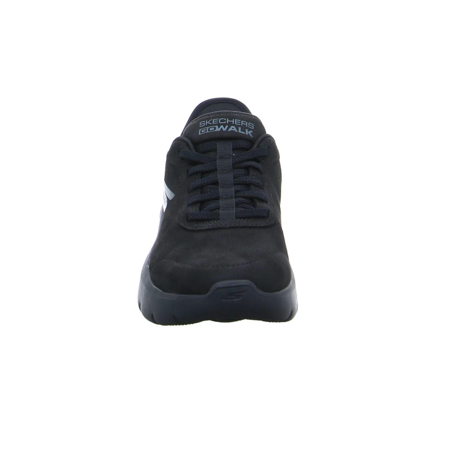 SKECHERS Sneaker Schwarz Lederimitat SKECHERS Sneaker Schwarz Lederimitat