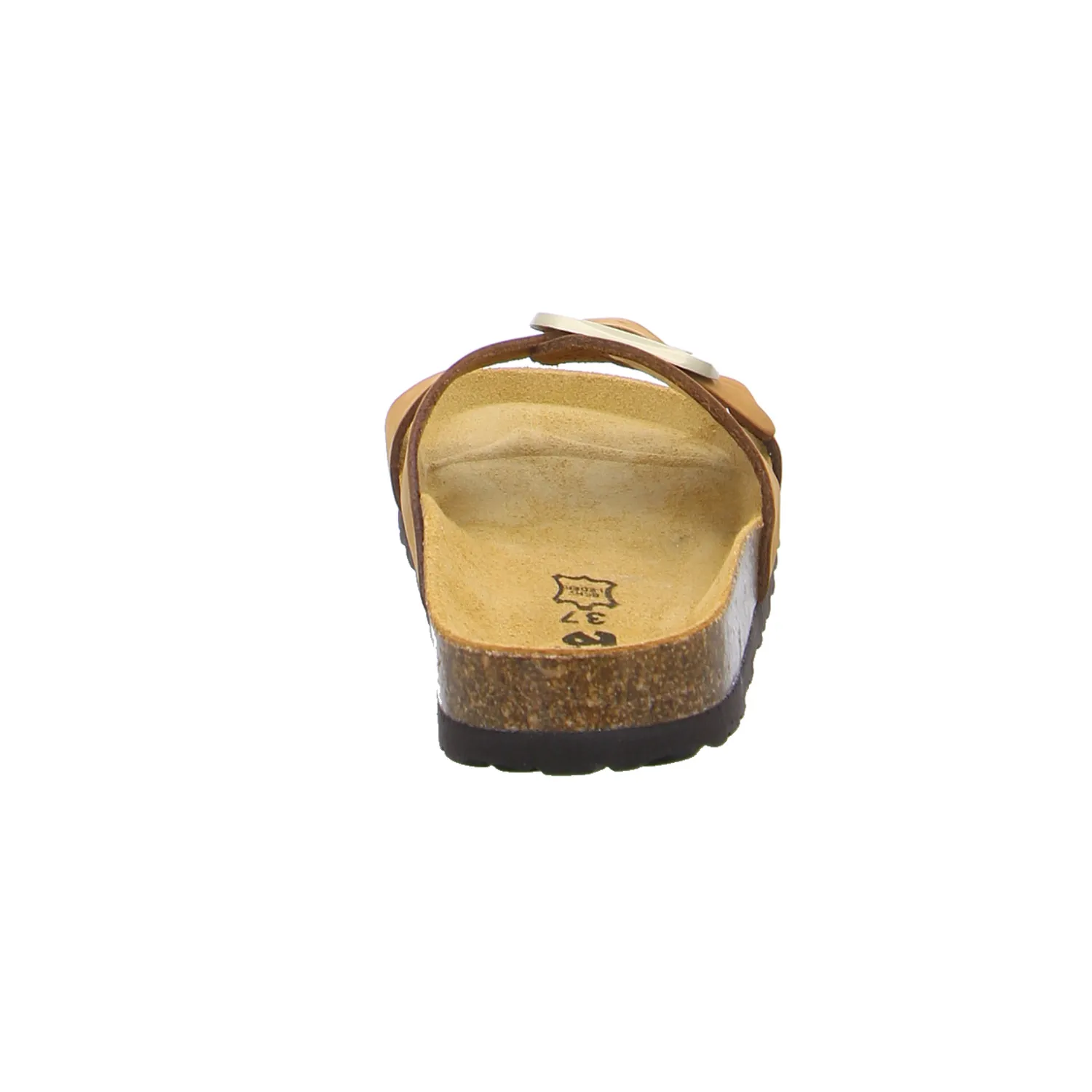 BIOLife Buckle 12326/Platino Bio-Fussbett Cognac Leder BIOLife Buckle 12326/Platino Bio-Fussbett Cognac Leder