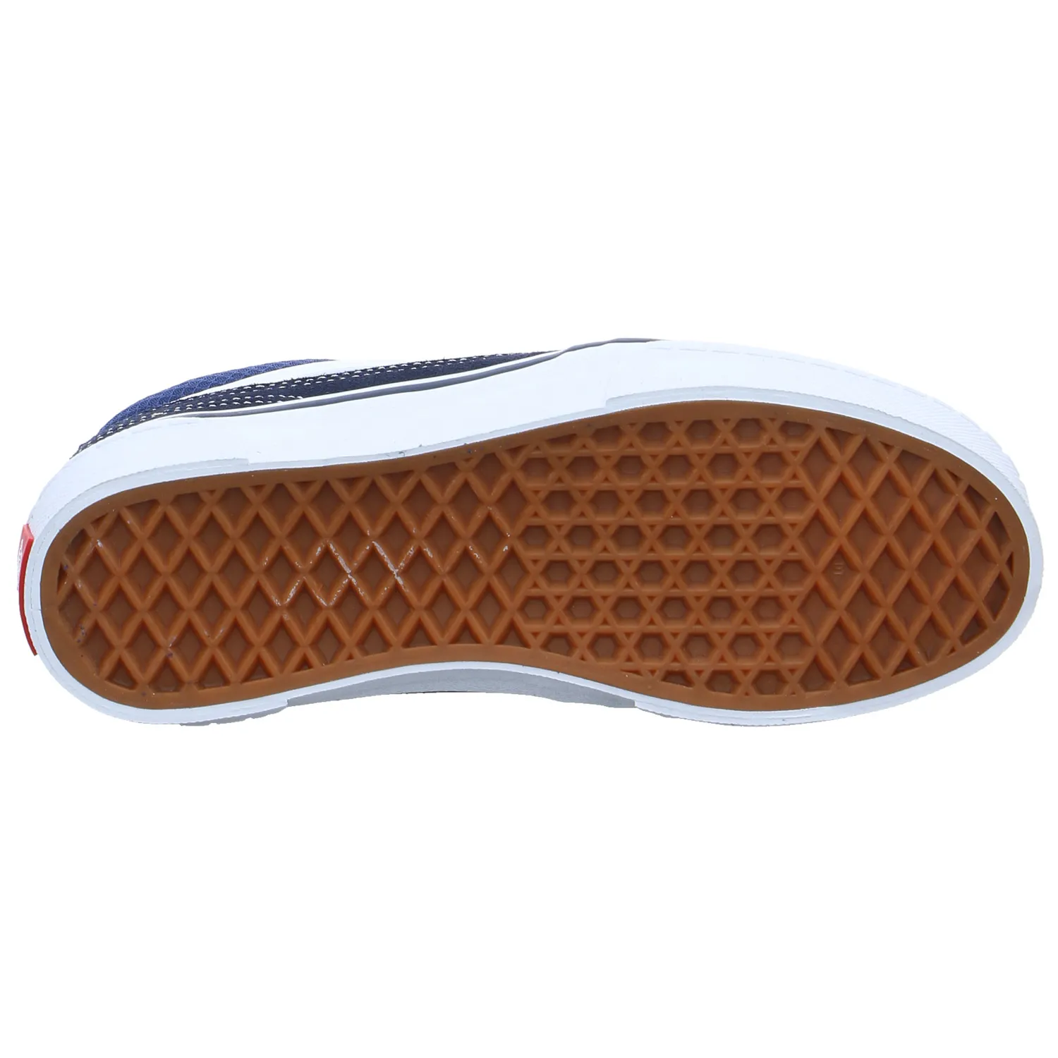 VANS Kinder Sportschuh Blau Leder VANS Kinder Sportschuh Blau Leder