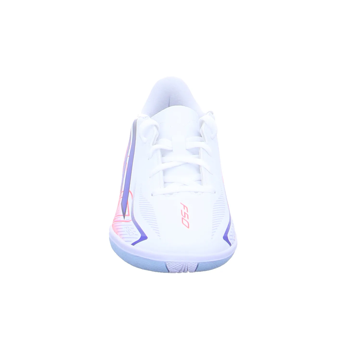ADIDAS Kinder Indoor Weiss Synthetik 