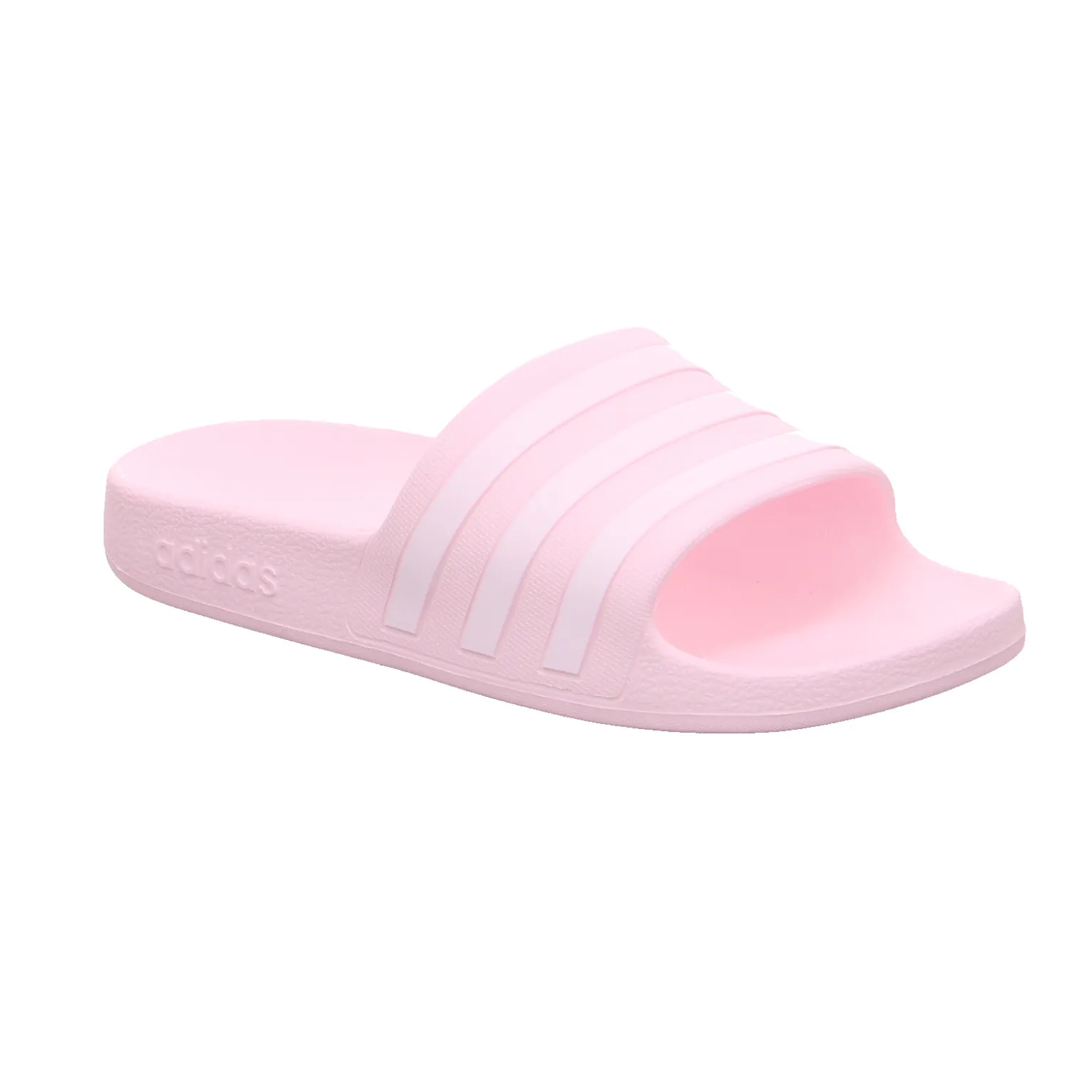 ADIDAS Badeschuhe unisex Rosa Synthetik 