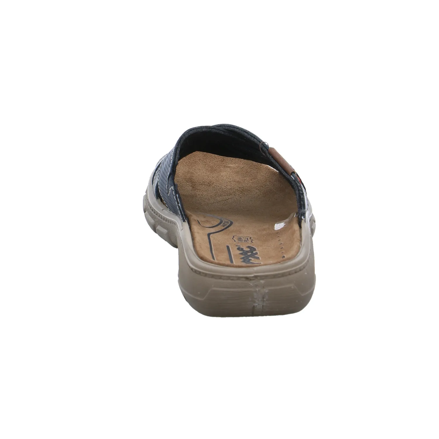IMAC Offene Schuhe Blau Leder IMAC Offene Schuhe Blau Leder