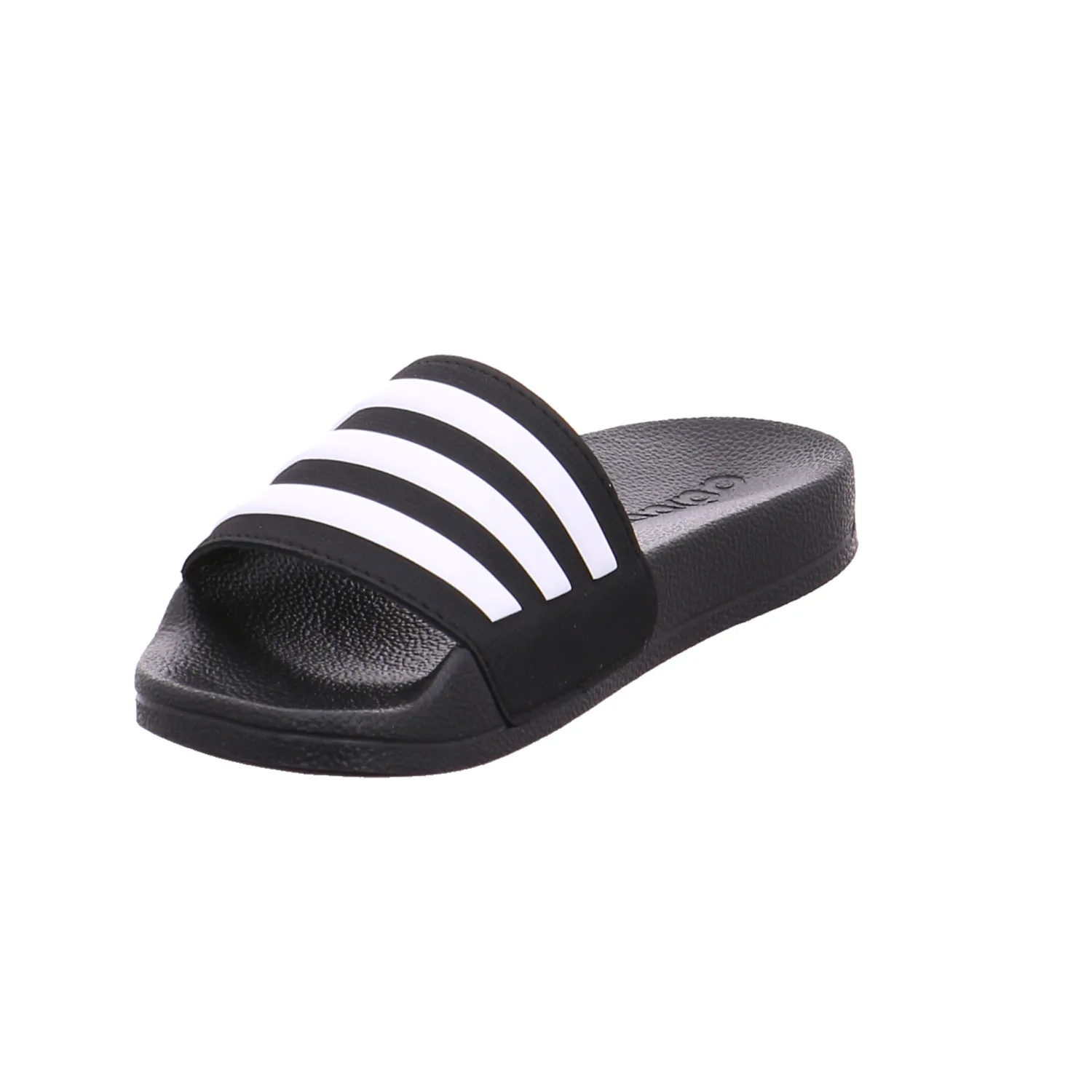 ADIDAS Badeschuhe Kinder Schwarz Synthetik ADIDAS Badeschuhe Kinder Schwarz Synthetik
