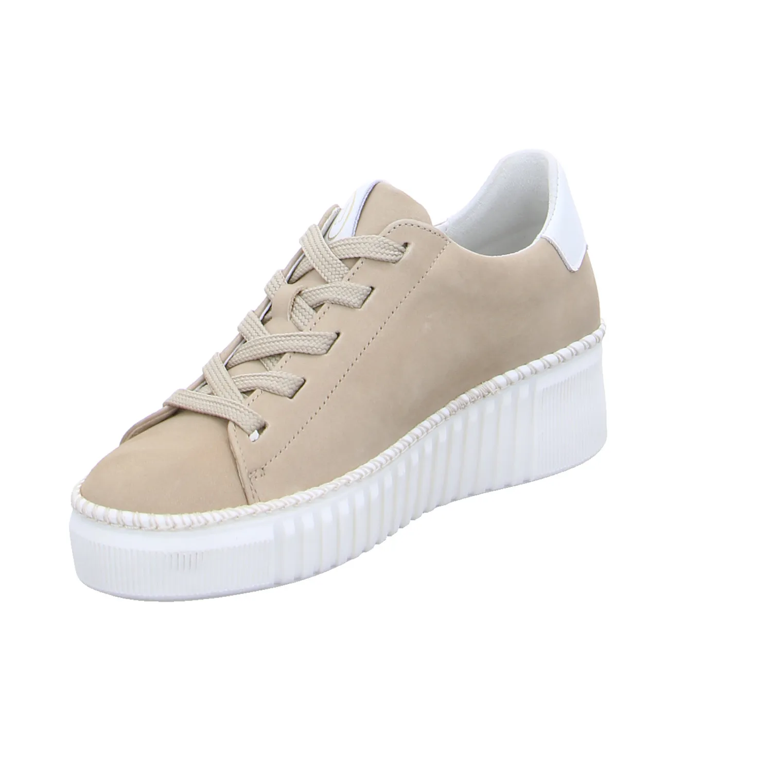 SCHUHENGEL mit Wechselfussbett Sneaker Beige Leder SCHUHENGEL mit Wechselfussbett Sneaker Beige Leder