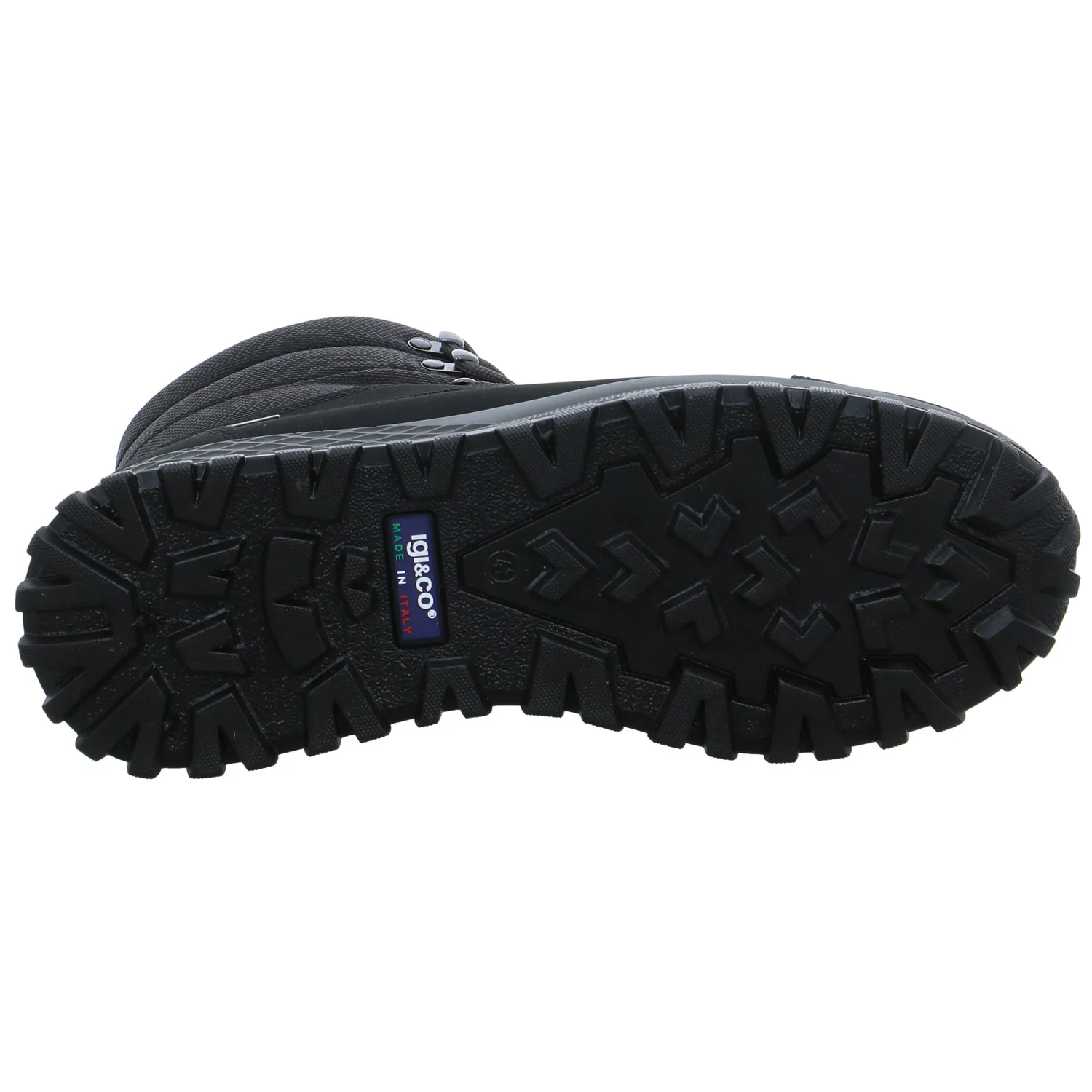 IGI & CO Snowboots Schwarz Lederimitat IGI & CO Snowboots Schwarz Lederimitat