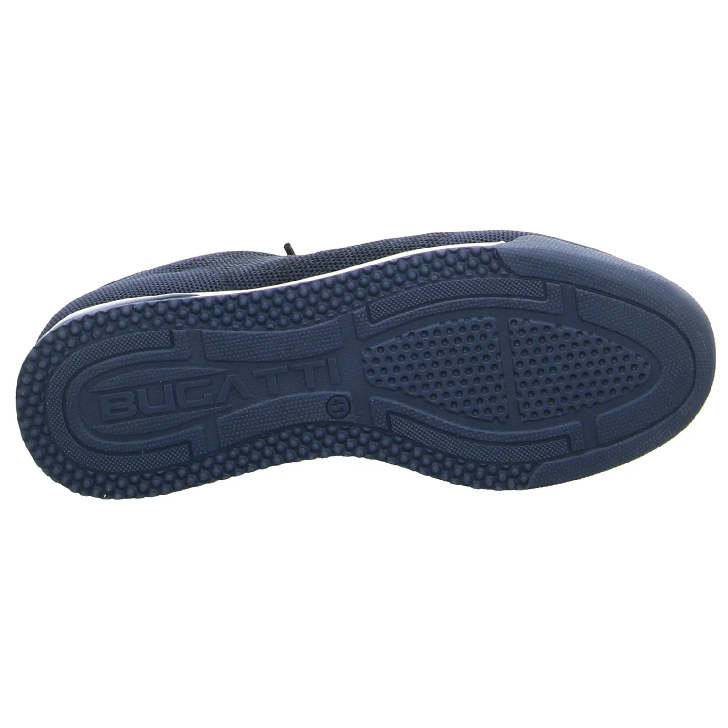 BUGATTI SHOES Halbschuhe Sneaker Stoff Blau Textil BUGATTI SHOES Halbschuhe Sneaker Stoff Blau Textil