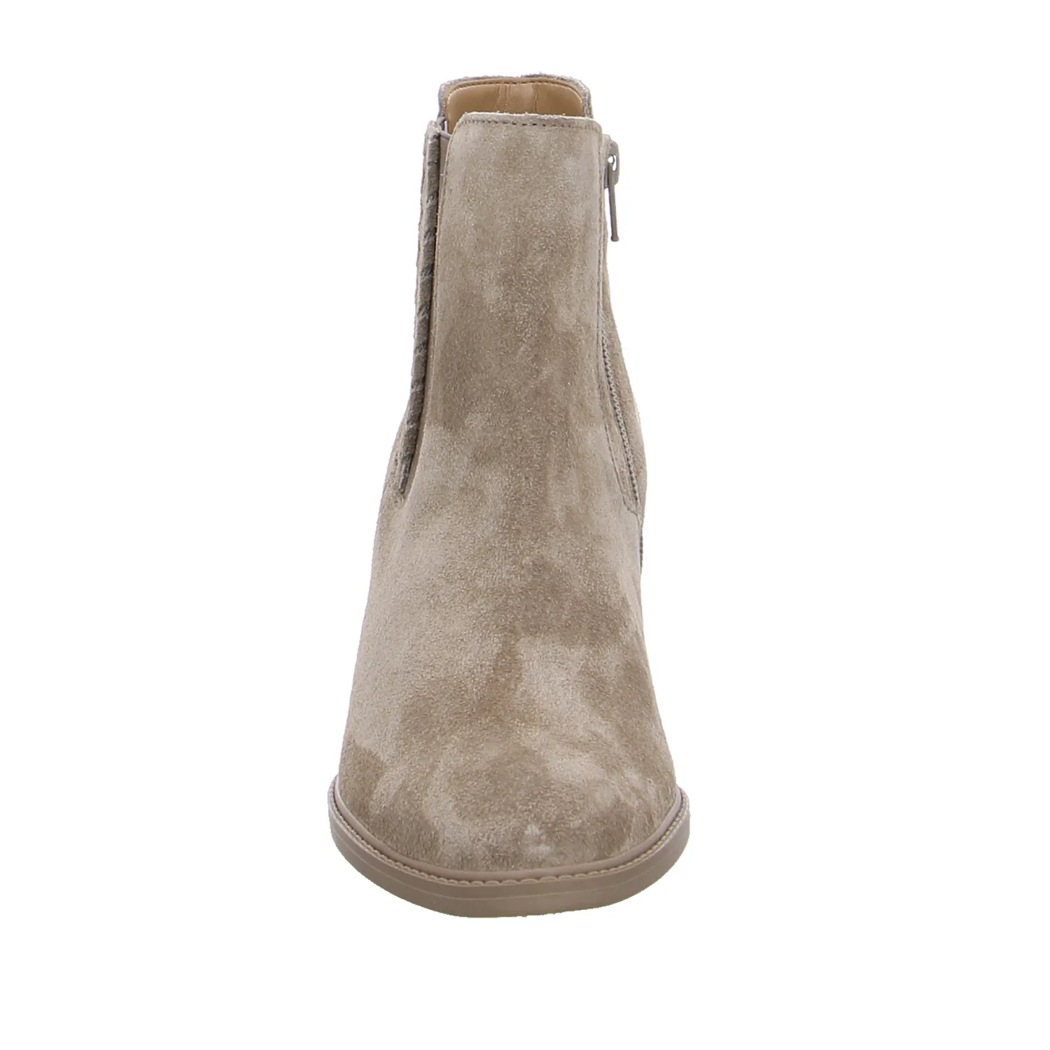 GABOR Stiefelette Beige Leder GABOR Stiefelette Beige Leder