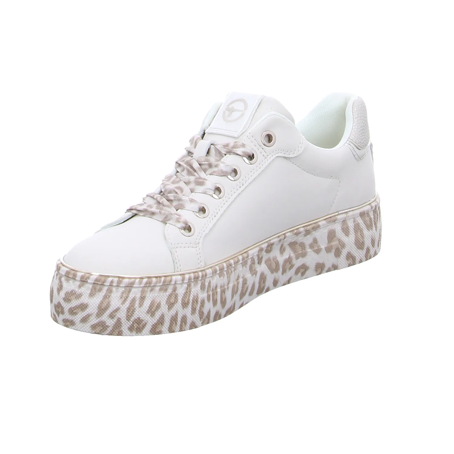 TAMARIS Sneaker Leopard Lederimitat TAMARIS Sneaker Leopard Lederimitat