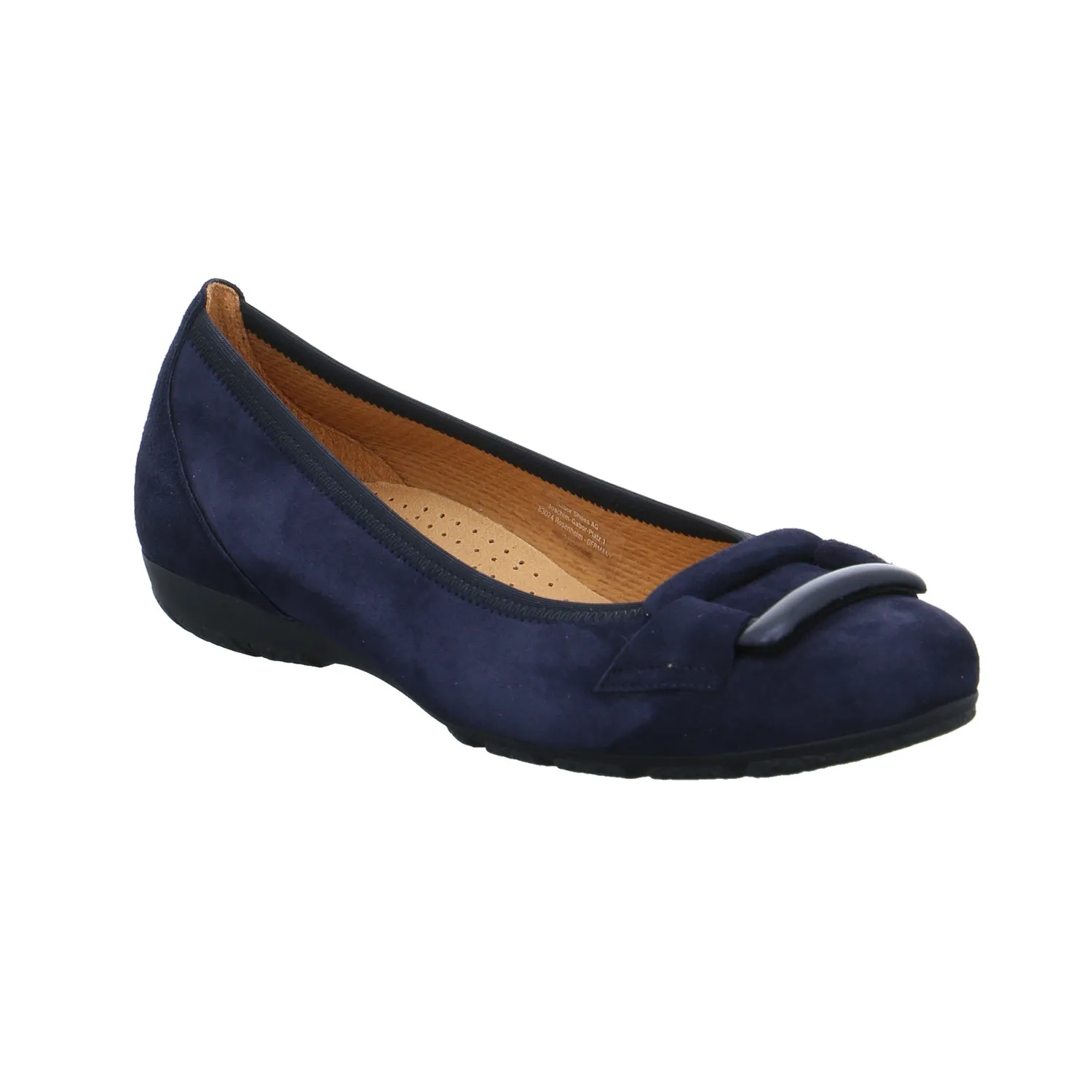 GABOR Ballerina Navy Leder GABOR Ballerina Navy Leder