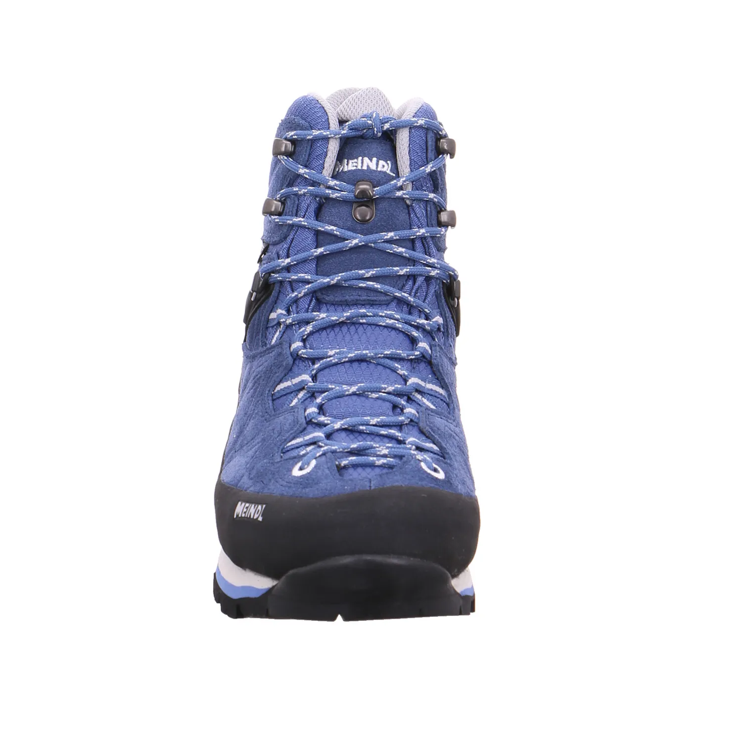 MEINDL Gore-Tex Wander- Bergschuh Damen Blau Leder MEINDL Gore-Tex Wander- Bergschuh Damen Blau Leder