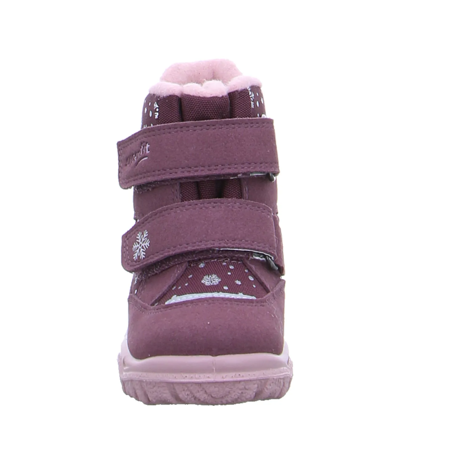 SUPERFIT Mädchen Snowboot Kleinkinder-Snowboot  Membran Rot Textil 
