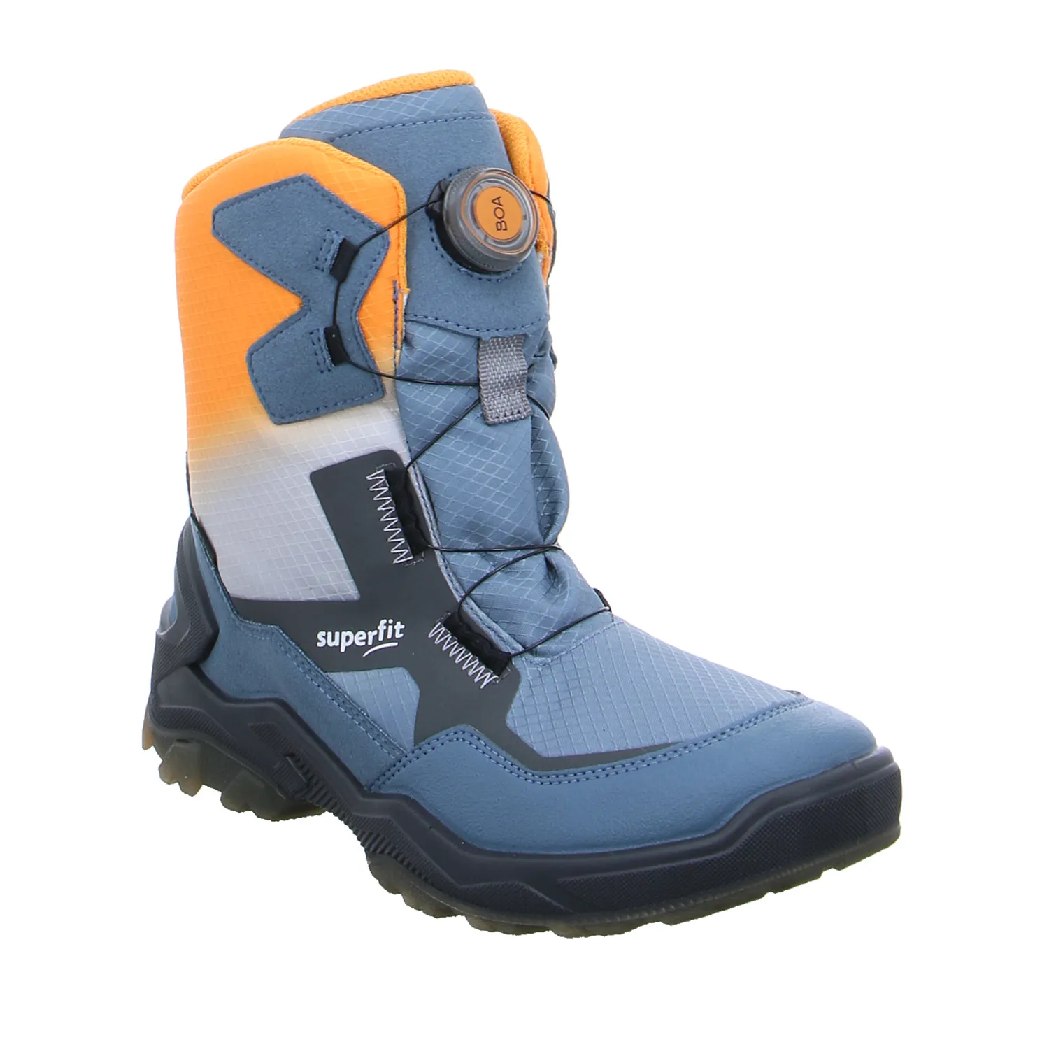 SUPERFIT Winterstiefel Jungen- Snowboot Membran Blau Textil SUPERFIT Winterstiefel Jungen- Snowboot Membran Blau Textil