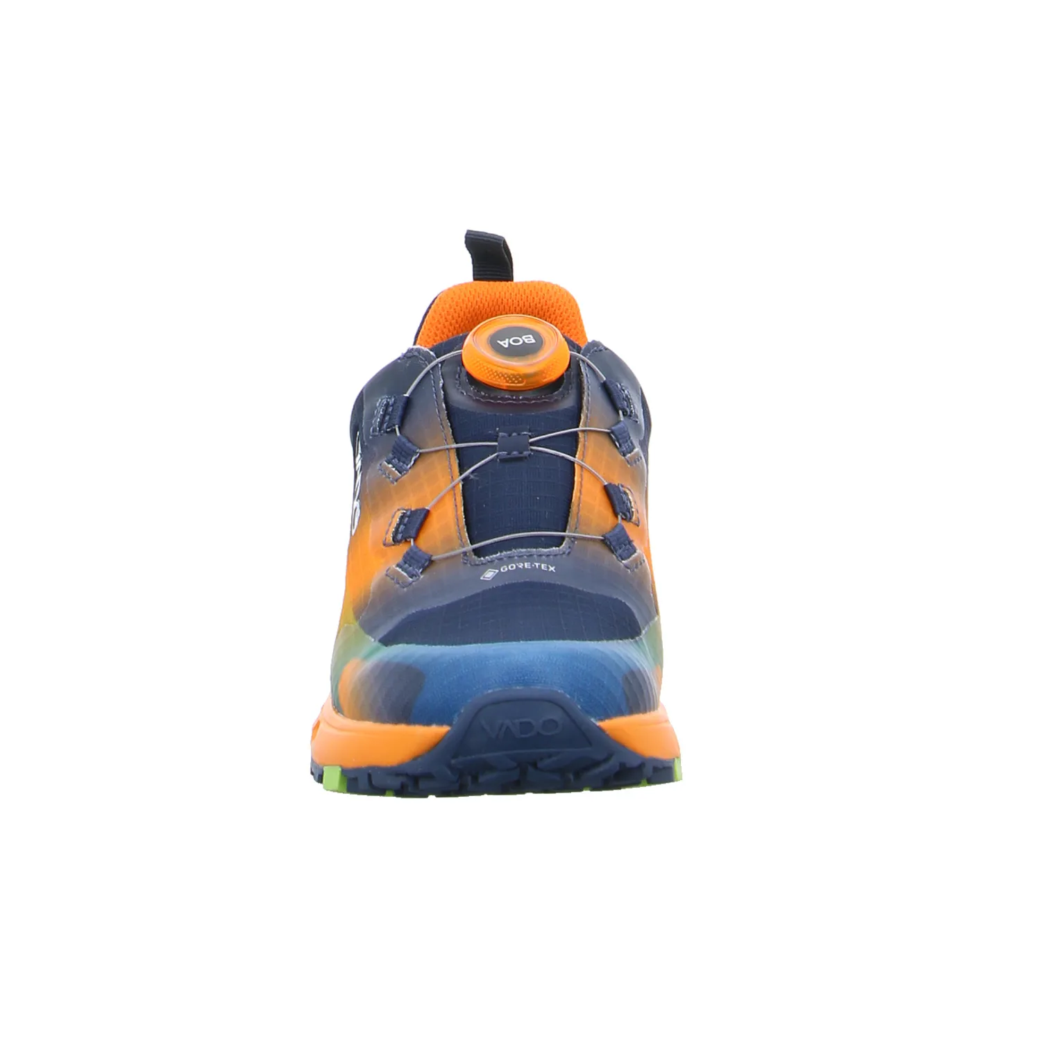VADO Sneaker Outdoor Jungen-Halbschuh Binder Blau Textil VADO Sneaker Outdoor Jungen-Halbschuh Binder Blau Textil