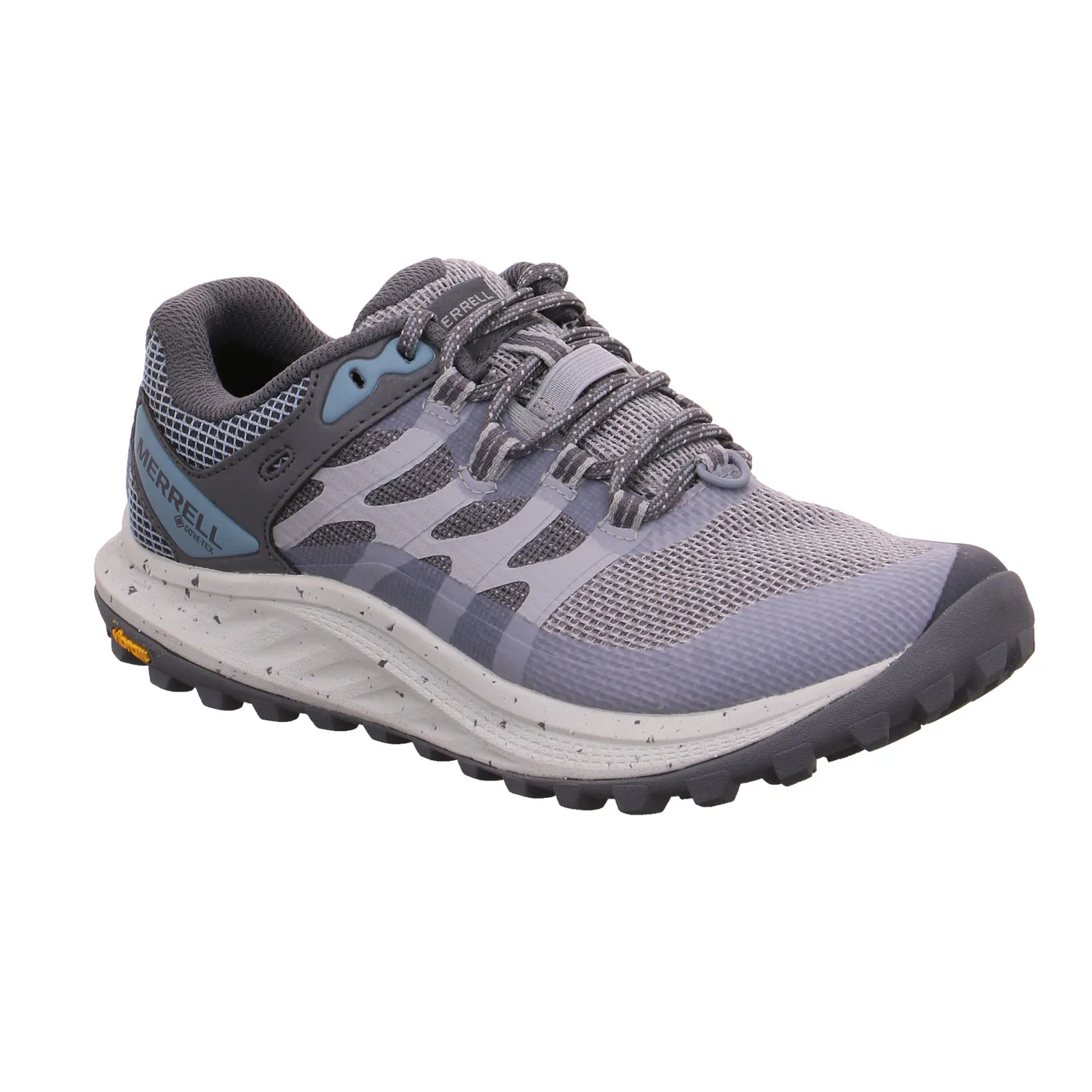 MERRELL Gore-Tex Walking / Outdoor Damen Blau Synthetik MERRELL Gore-Tex Walking / Outdoor Damen Blau Synthetik