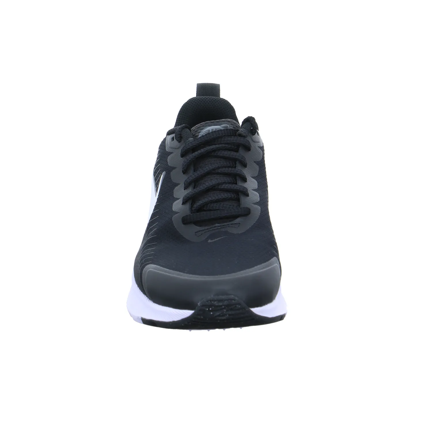 NIKE Running Crossschuhe Schwarz Synthetik NIKE Running Crossschuhe Schwarz Synthetik
