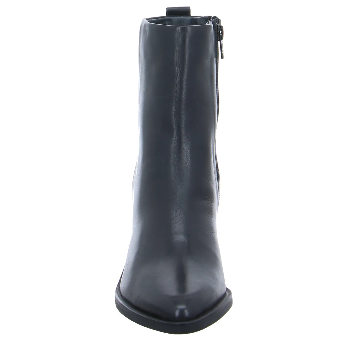 SCHUHENGEL Stiefelette Schwarz Leder SCHUHENGEL Stiefelette Schwarz Leder