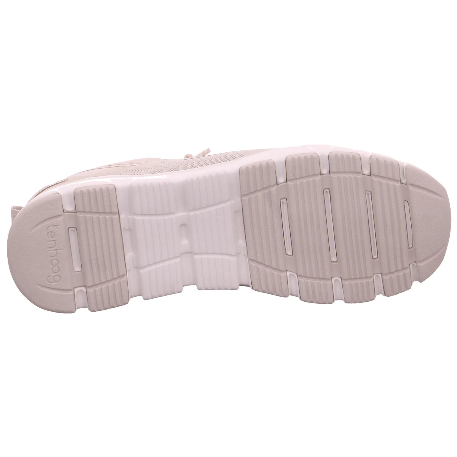 TENHAAG Sneaker Beige Recycelte Materialien TENHAAG Sneaker Beige Recycelte Materialien