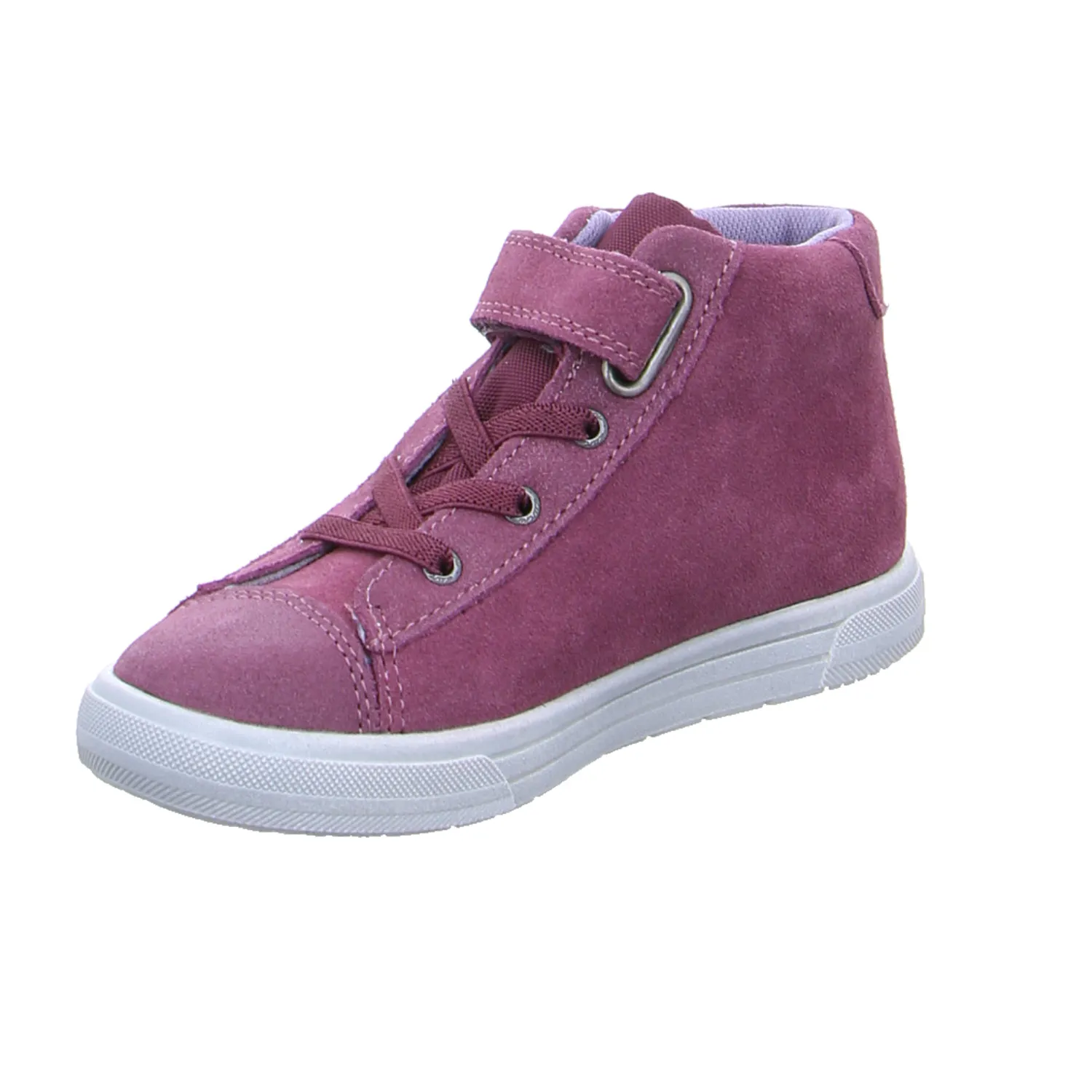 LURCHI Mädchensneaker Kleinkinder-Halbschuh Klett Bordeau Leder LURCHI Mädchensneaker Kleinkinder-Halbschuh Klett Bordeau Leder