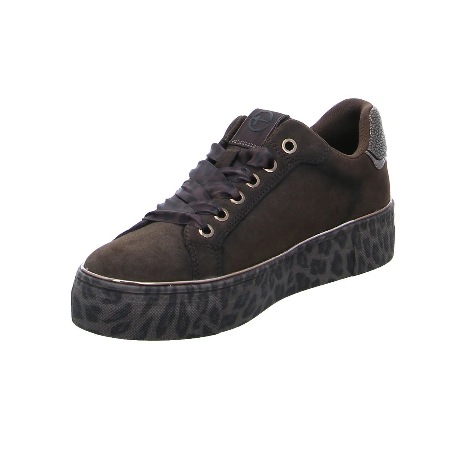 TAMARIS Sneaker Leopard Lederimitat 