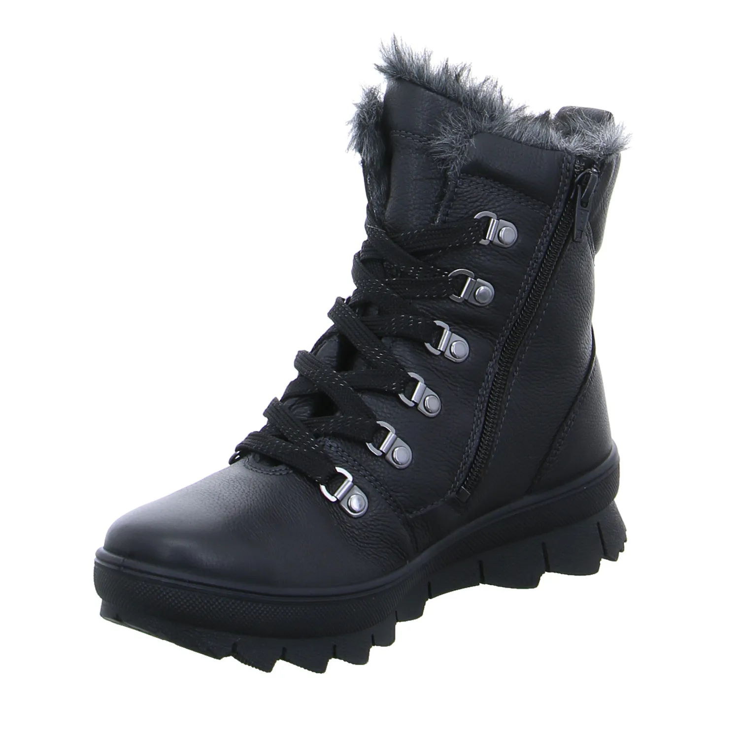 LEGERO mit Gore-Tex Membrane Snowboot Schwarz Leder LEGERO mit Gore-Tex Membrane Snowboot Schwarz Leder