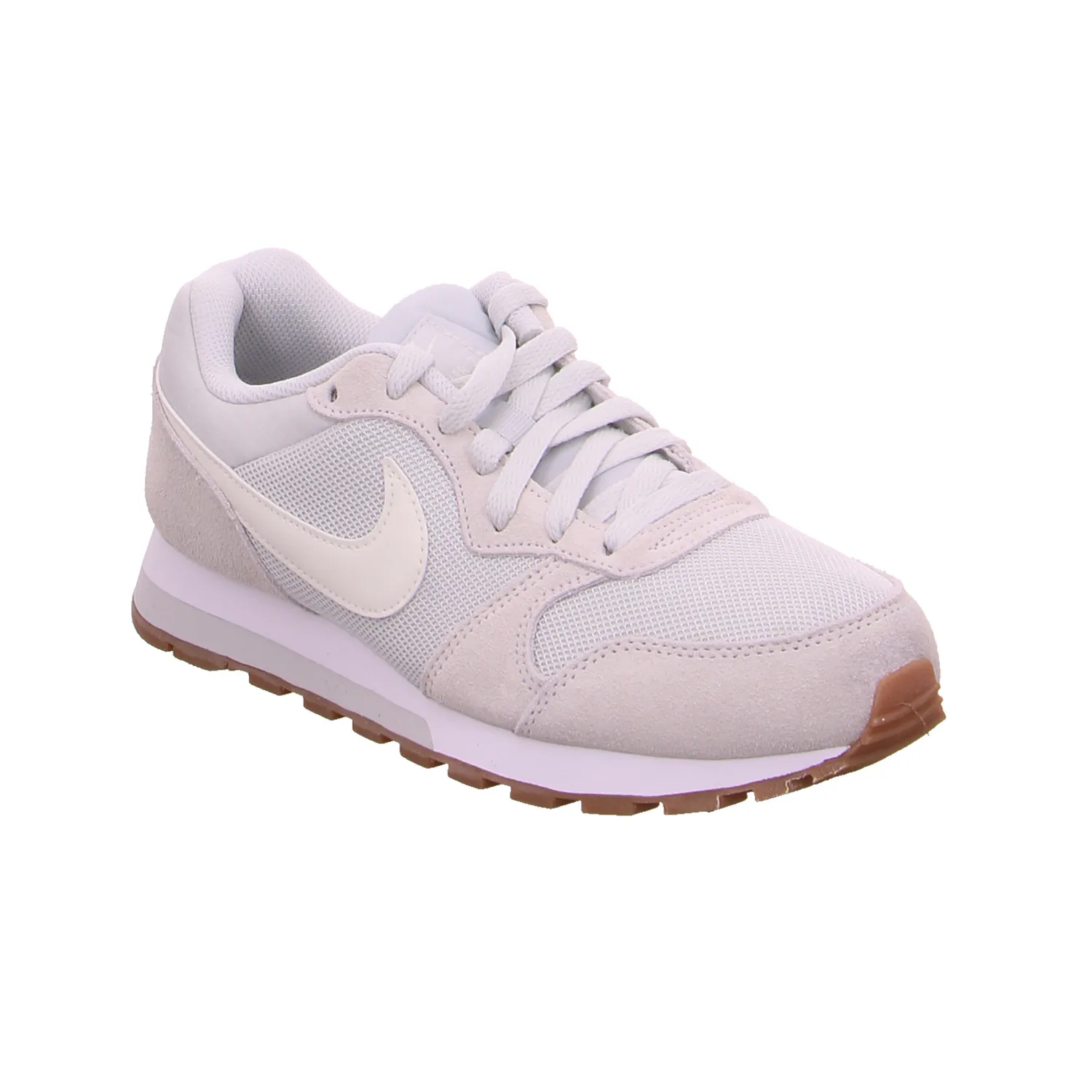 NIKE Training Fitnessschuhe Grau Lederimitat NIKE Training Fitnessschuhe Grau Lederimitat