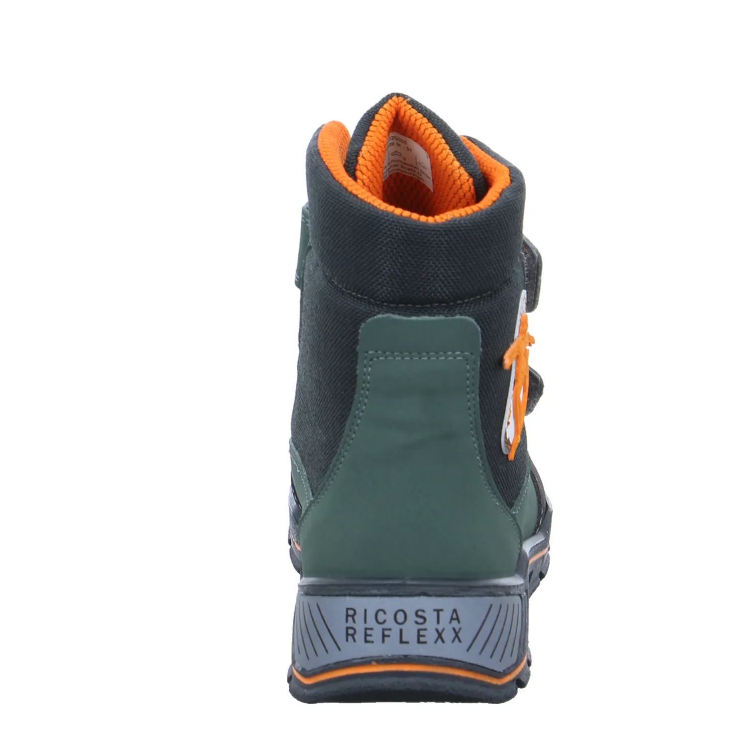 RICOSTA Jungen Schneestiefel Kleinkinder-Snowboot Membran Grün Textil RICOSTA Jungen Schneestiefel Kleinkinder-Snowboot Membran Grün Textil