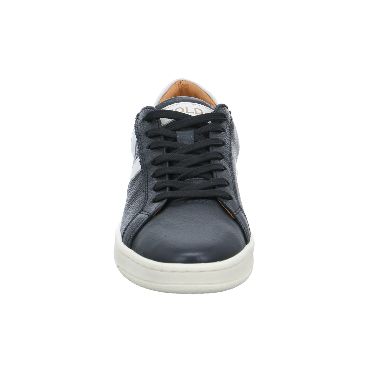 HOLD Halbschuhe Sneaker Schwarz Leder HOLD Halbschuhe Sneaker Schwarz Leder