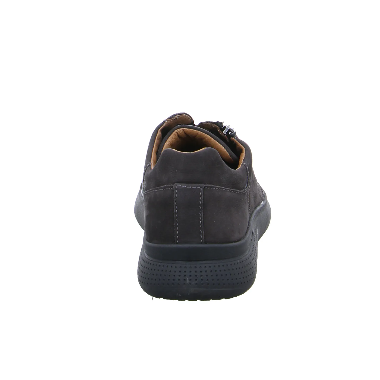 WALDLÄUFER Halbschuhe Sneaker Schwarz Leder WALDLÄUFER Halbschuhe Sneaker Schwarz Leder