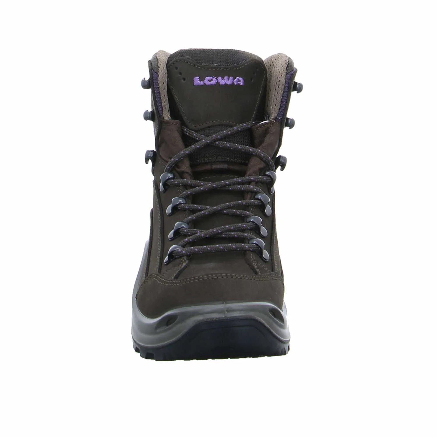 LOWA Wander- Bergschuh Damen Braun Leder  Gore-Tex 