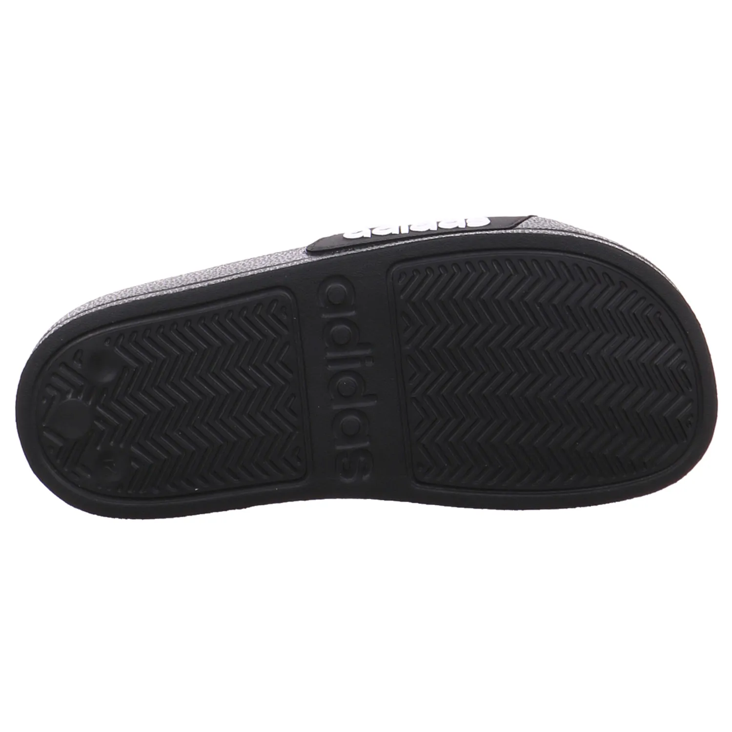 ADIDAS Badeschuhe Kinder Schwarz Synthetik ADIDAS Badeschuhe Kinder Schwarz Synthetik