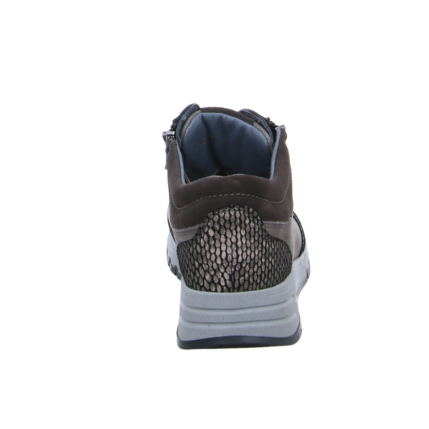 WALDLÄUFER Comfort-Mid Cut Taupe Leder WALDLÄUFER Comfort-Mid Cut Taupe Leder