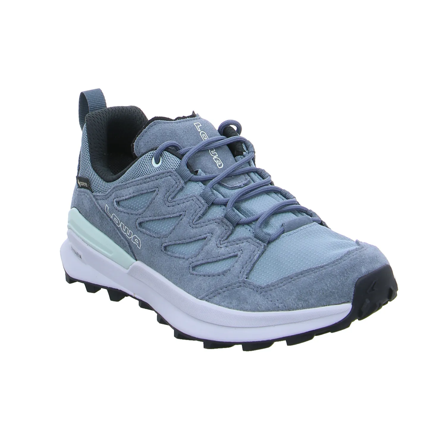 LOWA Walking / Outdoor Damen Blau Leder LOWA Walking / Outdoor Damen Blau Leder