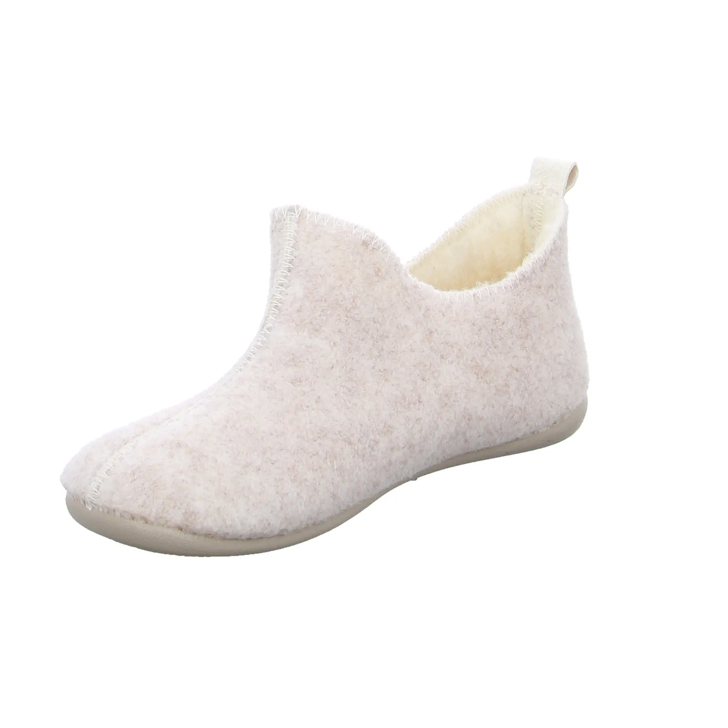 LIEBLINGSPAAR Hausschuh Beige Textil 