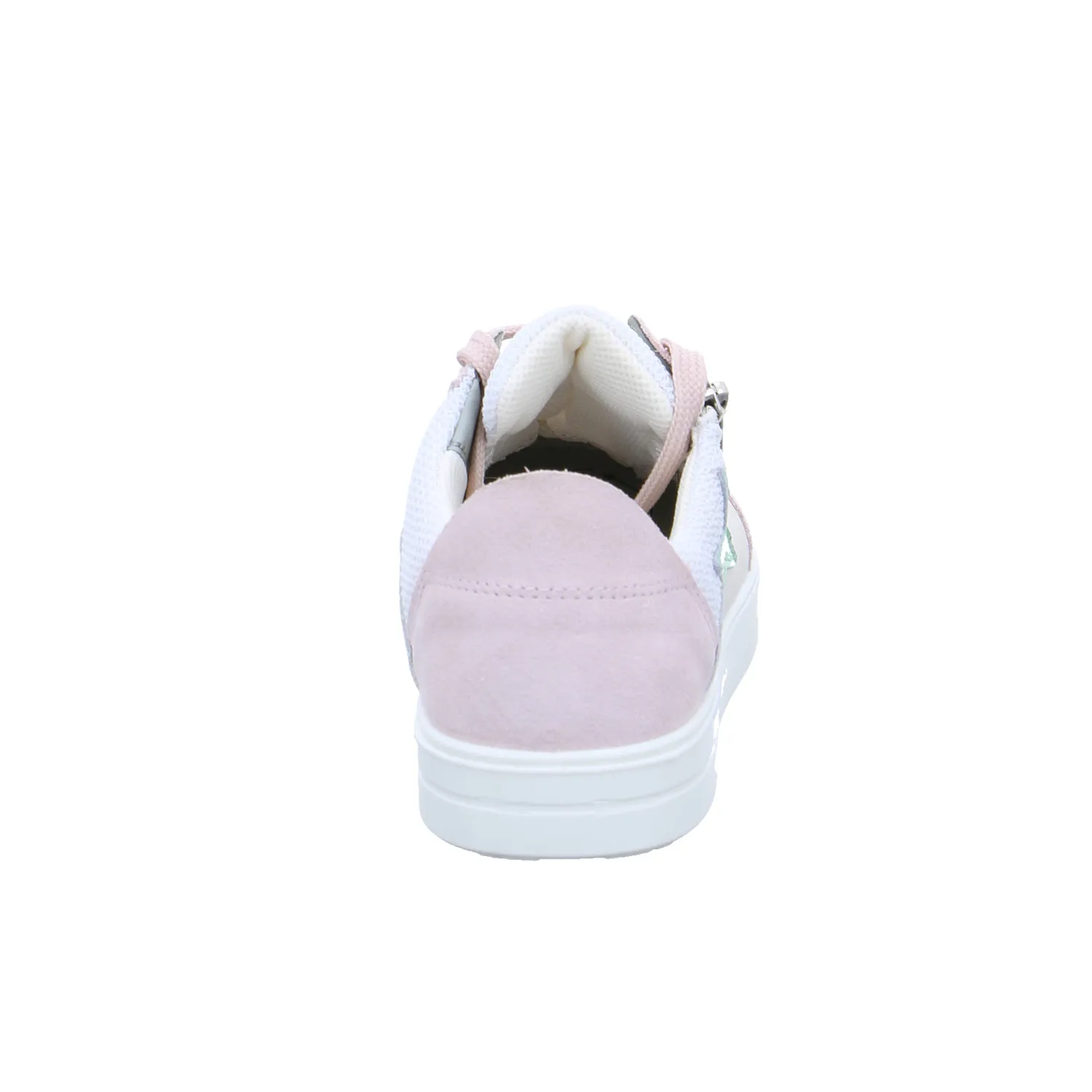 SUPERFIT Sneaker Mädchen-Halbschuh Binder Rosa Leder SUPERFIT Sneaker Mädchen-Halbschuh Binder Rosa Leder
