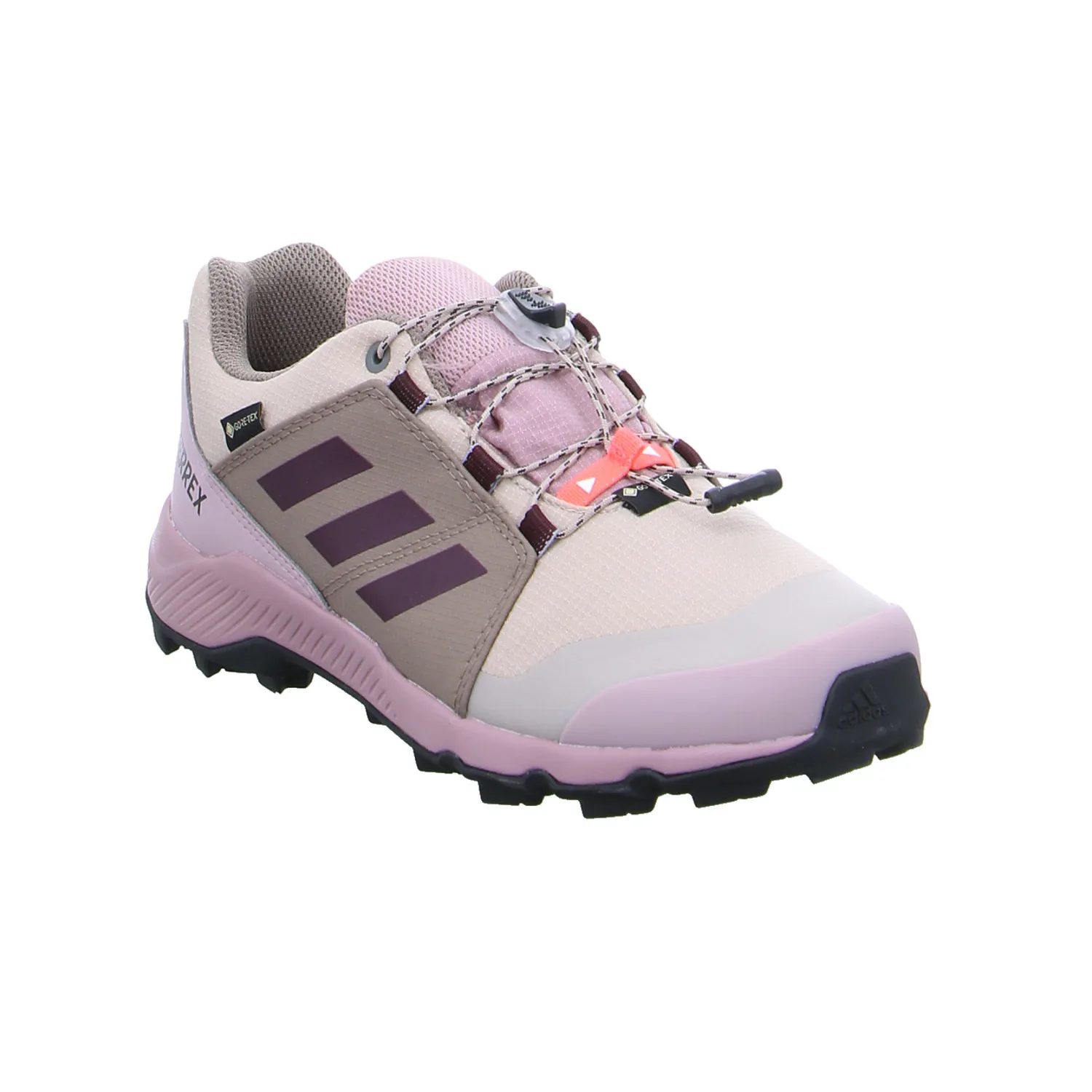 ADIDAS Outdoor Sneaker Jugend-Halbschuh Mauve Textil ADIDAS Outdoor Sneaker Jugend-Halbschuh Mauve Textil