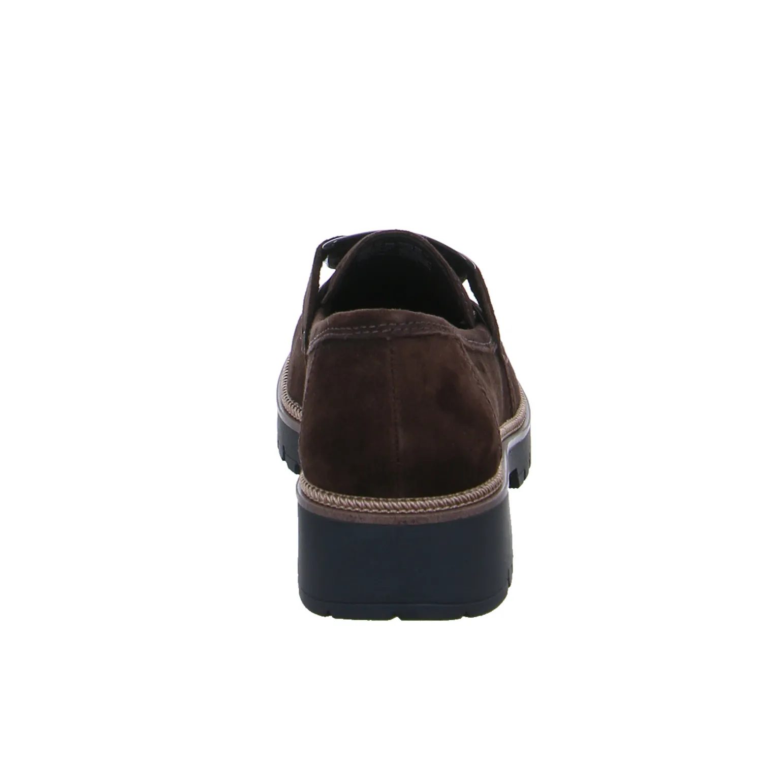 TAMARIS Slipper Braun Leder TAMARIS Slipper Braun Leder