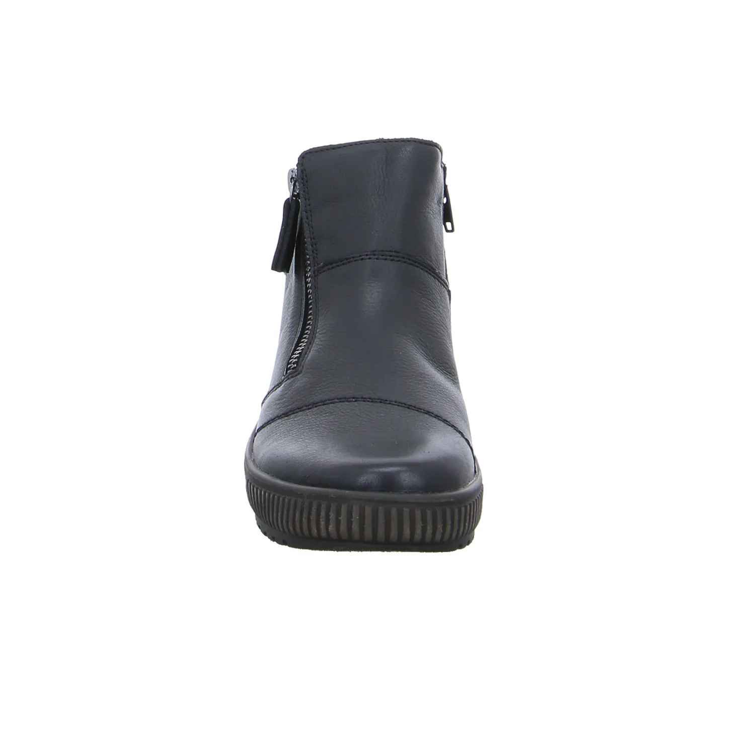 REMONTE mit TEX Membrane Mid Cut Sneaker Schwarz Leder 