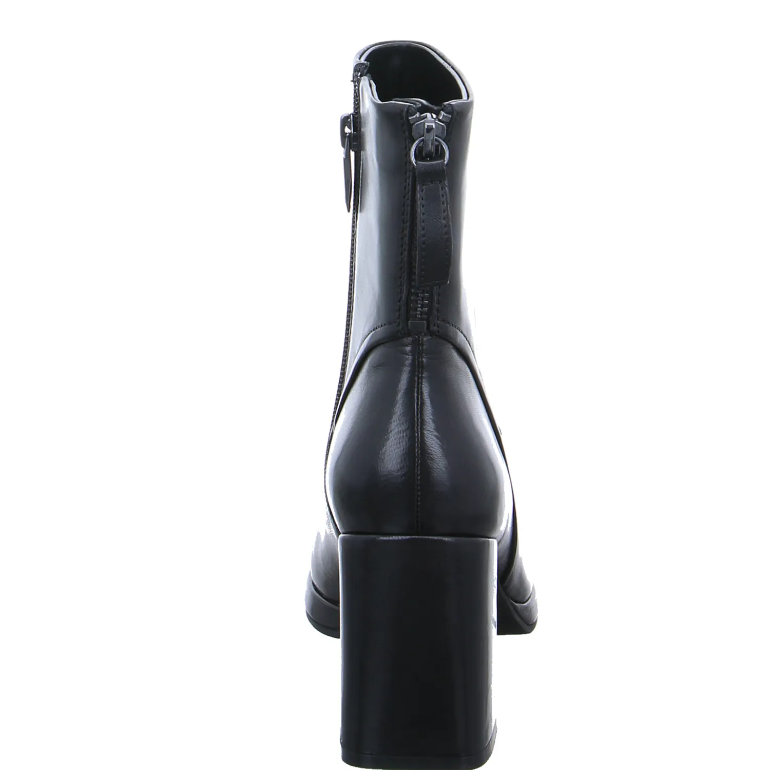 REGARDE LE CIEL Stiefelette Schwarz Leder 