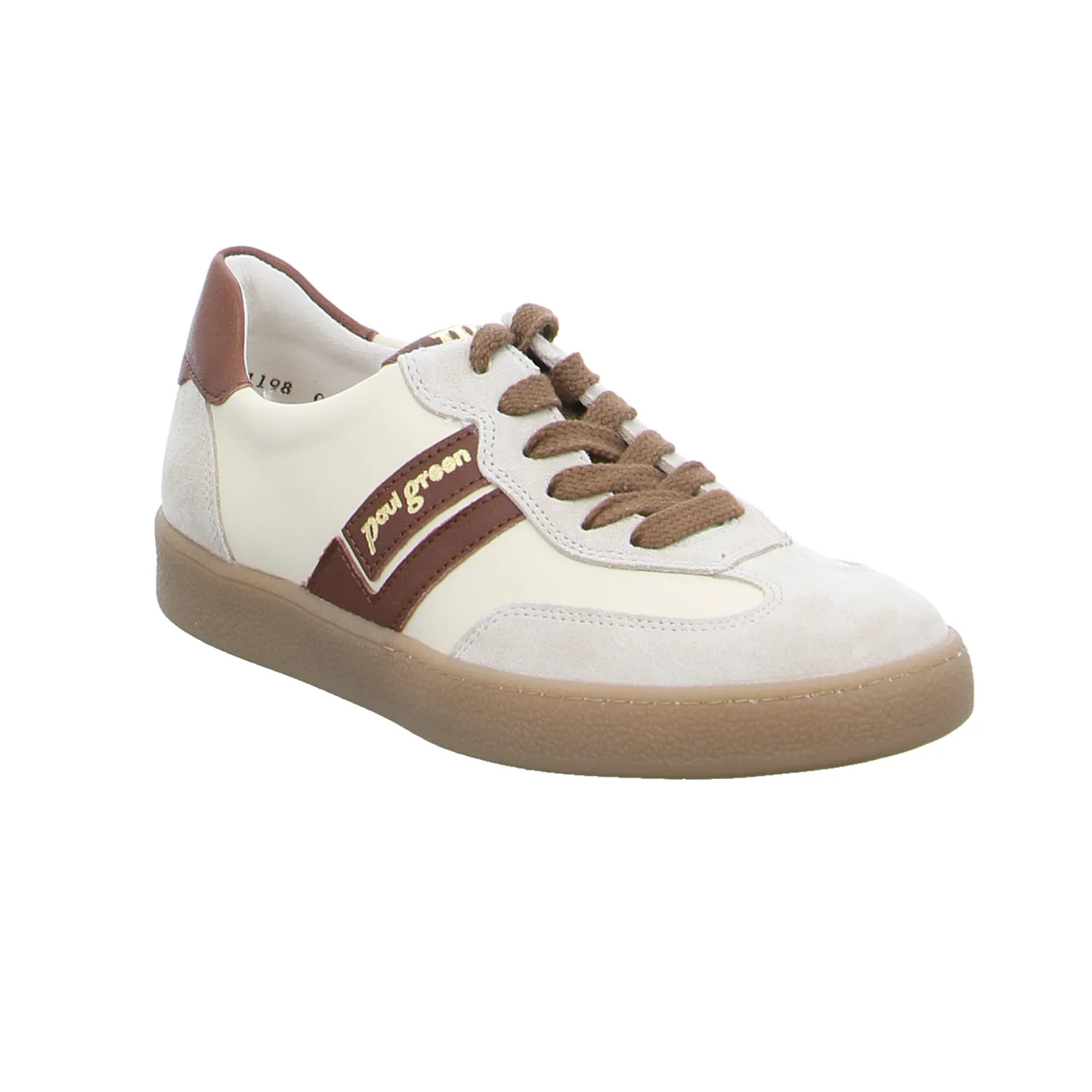 PAUL GREEN Sneaker Beige Leder PAUL GREEN Sneaker Beige Leder